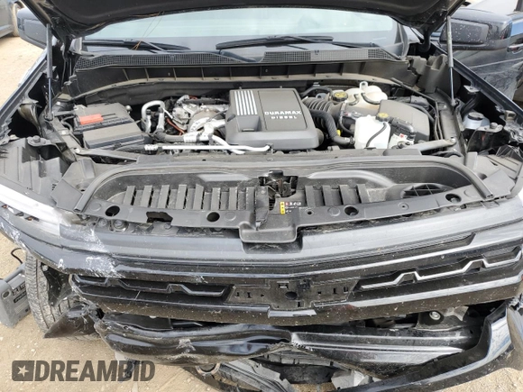 2023 CHEVROLET C1500 RST with VIN 1GCPADE88PZ317807, listed as a Copart auction lot 47824225 with 22,571 mi miles and Salvage Title. Bid and sale history available at DreamBid. Image 11.