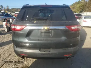 2021 Chevrolet Traverse LT Leather with VIN 1GNEVHKW3MJ156564, listed as a Copart auction lot 79157544 with 73,331 mi miles and Salvage Title. Bid and sale history available at carsss.com. Image 6.