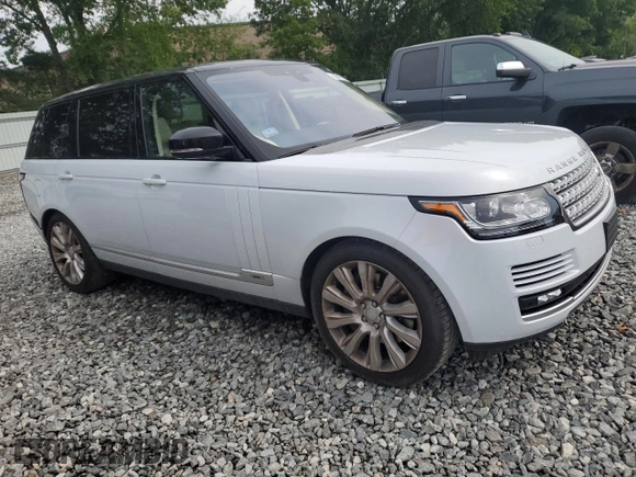 2017 Land Rover Range Rover z VIN SALGS5FE5HA350506, wystawiony jako Copart lot #62845195 z przebiegiem 46 739 mil mil oraz Szkoda całkowita • Salvage title. Historia ofert i sprzedaży dostępna na DreamBid. Obrazek 4.