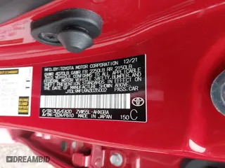 2022 Toyota Prius LE with VIN JTDL9MFU9N3035002, listed as a IAAI auction lot 41512794 with 39,740 mi miles. Bid and sale history available at carsss.com. Image 9.