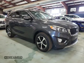 2018 Kia Sorento EX with VIN 5XYPH4A53JG374722, listed as a Copart auction lot 84090554 with 89,220 mi miles and Clean Title. Bid and sale history available at DreamBid. Image 4.