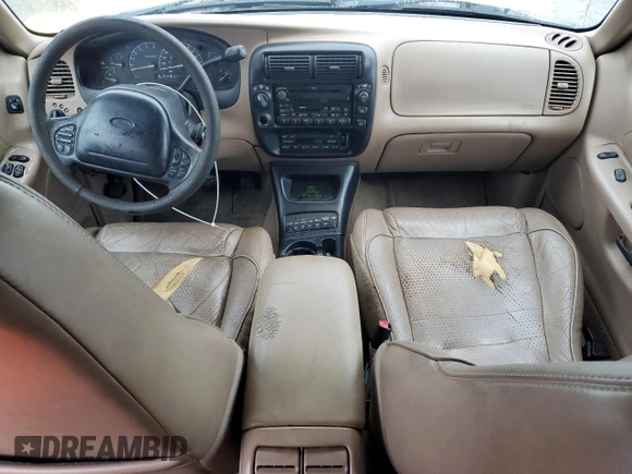 1998 Ford Explorer XL с VIN 1FMZU34E6WZA79032, выставлен на аукционе Copart как лот 48829705 с пробегом 159 296 миль миль и Чистый • Clean title. История ставок и продаж доступна на DreamBid. Изображение 8.