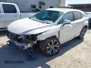 2021 Lexus RX with VIN JTJHZMDA6M2050525, listed as a IAAI auction lot 41788945 with 37,711 mi miles. Bid and sale history available at carsss.com. Image 18.