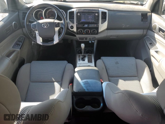 2014 Toyota Tacoma with VIN 3TMLU4ENXEM135620, listed as a Copart auction lot 52013405 with 230,005 mi miles and Salvage Title. Bid and sale history available at DreamBid. Image 8.