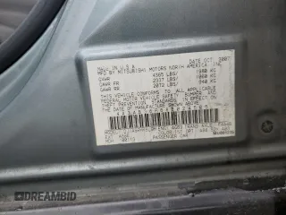 2008 Mitsubishi Galant ES z VIN 4A3AB36F68E024505, wystawiony jako Copart lot #66490814 z przebiegiem 158 436 mil mil oraz Szkoda całkowita • Salvage title. Historia ofert i sprzedaży dostępna na DreamBid. Obrazek 12.