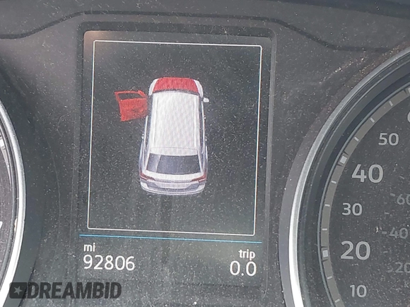 2018 Volkswagen Atlas SE with VIN 1V2CR2CA2JC505488, listed as a IAAI auction lot 42396518 with 92,806 mi miles and . Bid and sale history available at DreamBid. Image 14.