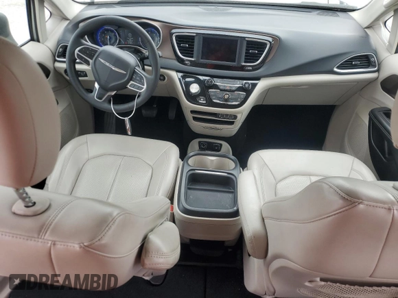 2021 Chrysler Voyager LXi with VIN 2C4RC1DG2MR566507, listed as a Copart auction lot 52033015 with 121,480 mi miles and Non Repairable. Bid and sale history available at DreamBid. Image 8.