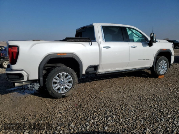 2023 GMC Sierra 3500HD Denali z VIN 1GT49WEY8PF212872, wystawiony jako Copart lot #82487884 z przebiegiem 24 109 mil mil oraz Szkoda całkowita • Salvage title. Historia ofert i sprzedaży dostępna na DreamBid. Obrazek 3.