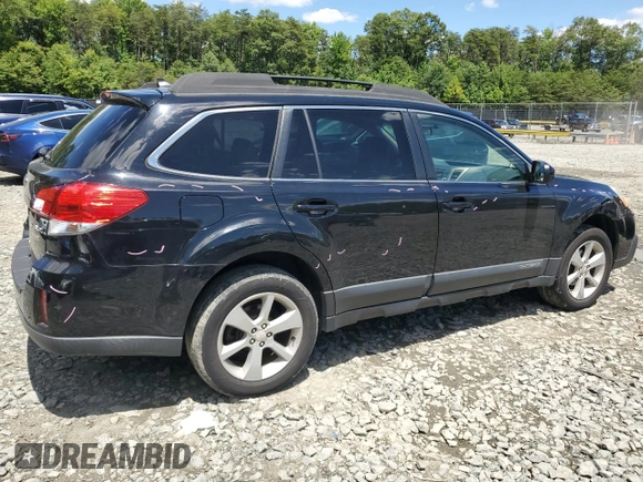 2014 Subaru Outback 2.5i Premium with VIN 4S4BRBCC3E3290297, listed as a Copart auction lot 61336394 with 120,912 mi miles and Salvage Title. Bid and sale history available at carsss.com. Image 3.