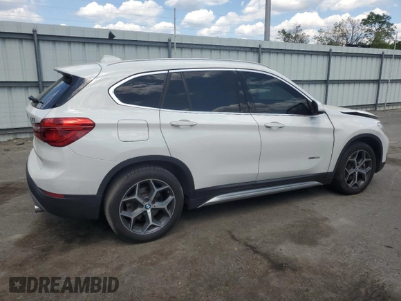 2018 BMW X1 xDrive28i with VIN WBXHT3C35J5F90062, listed as a Copart auction lot 56284945 with 138,137 mi miles and Salvage title. Bid and sale history available at DreamBid. Image 3.