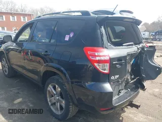 2011 Toyota RAV4 Sport with VIN JTMRK4DV2B5100735, listed as a IAAI auction lot 41954993 with 330,332 mi miles. Bid and sale history available at carsss.com. Image 3.