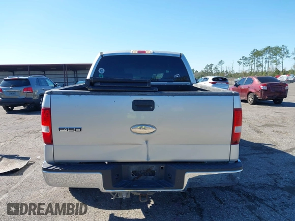 2006 Ford F-150 XLT with VIN 1FTPW14V76FB19002, listed as a IAAI auction lot 41734432 with 165,127 mi miles and . Bid and sale history available at carsss.com. Image 17.