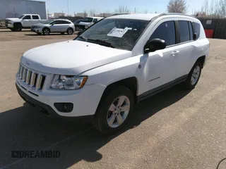 2011 Jeep Compass Limited with VIN 1J4NF5FB7BD281746, listed as a IAAI auction lot 41758467 with 145,131 mi miles. Bid and sale history available at carsss.com. Image 2.