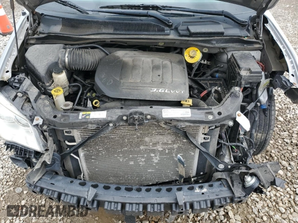 2016 Chrysler Town & Country Touring with VIN 2C4RC1BG2GR296945, listed as a Copart auction lot 55400145 with 157,895 mi miles and Salvage Title. Bid and sale history available at DreamBid. Image 12.