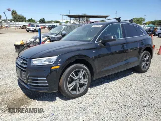 2020 Audi Q5 Premium with VIN WA1G2AFY3L2049515, listed as a Copart auction lot 67580264 with 58,636 mi miles and Salvage Title. Bid and sale history available at carsss.com. Image 1.