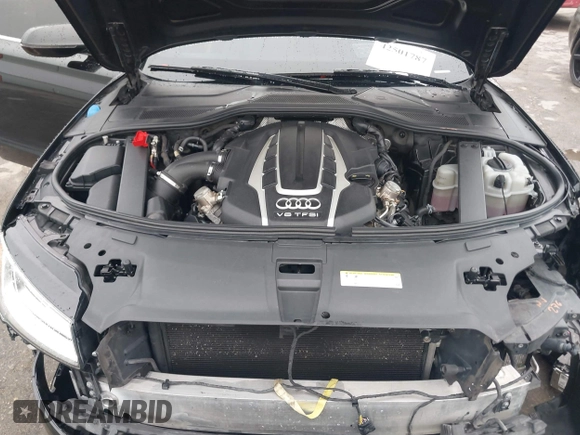 2015 Audi A8 4.0T с VIN WAU32AFD8FN019377, выставлен на аукционе IAAI как лот 42501787 с пробегом 116 355 миль миль и . История ставок и продаж доступна на DreamBid. Изображение 10.