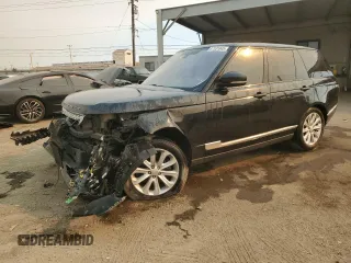 2014 Land Rover Range Rover HSE with VIN SALGS2WF7EA143831, listed as a Copart auction lot 87531845 with 216,880 mi miles and Salvage Title. Bid and sale history available at DreamBid. Image 1.