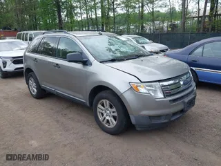 2008 Ford Edge SE with VIN 2FMDK36C38BA96954, listed as a IAAI auction lot 42095172 with 227,457 mi miles. Bid and sale history available at carsss.com. Image 1.