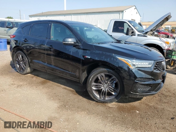 2019 Acura RDX w/A-Spec Pkg z VIN 5J8TC2H6XKL804723, wystawiony jako Copart lot #62088985 z przebiegiem 79 128 mil mil oraz Szkoda całkowita • Salvage title. Historia ofert i sprzedaży dostępna na DreamBid. Obrazek 4.