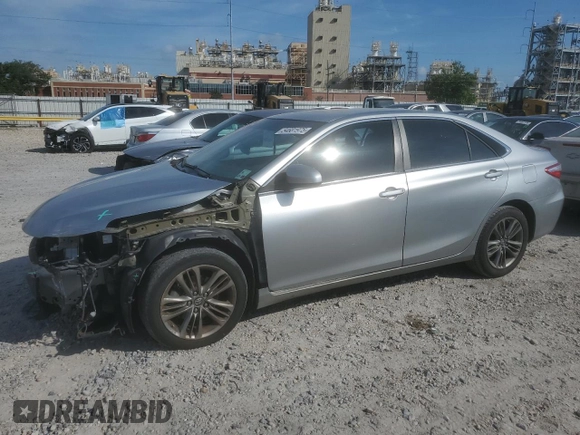 2017 Toyota Camry XLE with VIN 4T1BF1FK0HU398901, listed as a Copart auction lot 54681975 with 172,812 mi miles and Salvage Title. Bid and sale history available at carsss.com. Image 1.