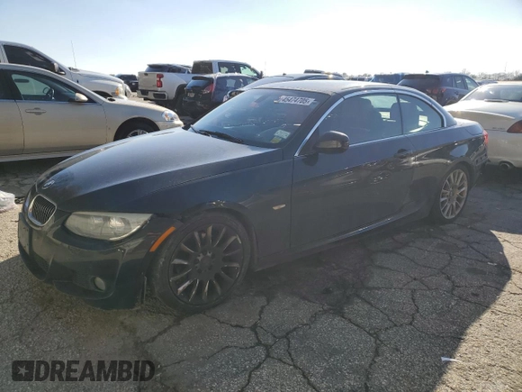 2013 BMW 3 Series 328i with VIN WBADW7C56DE733790, listed as a Copart auction lot 45474705 with 90,145 mi miles and Salvage Title. Bid and sale history available at carsss.com. Image 1.