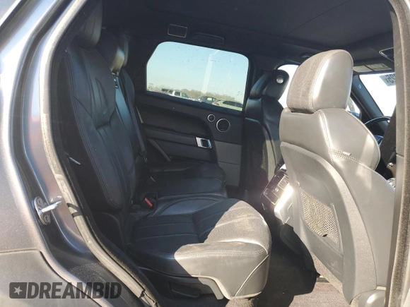 2016 Land Rover Range Rover Sport V6 HSE with VIN SALWR2PFXGA103672, listed as a Copart auction lot 50547225 with 103,350 mi miles and Clean Title. Bid and sale history available at carsss.com. Image 11.