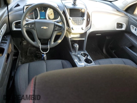 2016 Chevrolet Equinox LS with VIN 2GNFLEEK2G6221777, listed as a Copart auction lot 42834235 with 126,885 mi miles and Salvage Title. Bid and sale history available at DreamBid. Image 8.