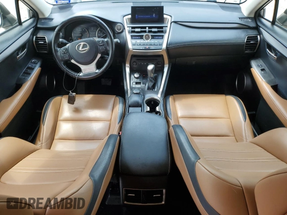 2016 Lexus NX 200t z VIN JTJYARBZ5G2040506, wystawiony jako Copart lot #52441035 z przebiegiem 94 872 mil mil oraz Czysty tytuł • Clean title. Historia ofert i sprzedaży dostępna na DreamBid. Obrazek 8.