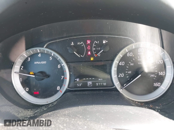 2015 Nissan Sentra SR with VIN 3N1AB7AP9FL680305, listed as a IAAI auction lot 41975268 with 97,778 mi miles and . Bid and sale history available at DreamBid. Image 7.