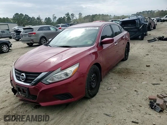 2016 Nissan Altima S with VIN 1N4AL3AP5GC284202, listed as a Copart auction lot 51473205 with 95,448 mi miles and Salvage Title. Bid and sale history available at DreamBid. Image 10.