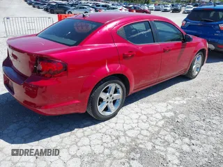 2013 Dodge Avenger SE with VIN 1C3CDZAB3DN544513, listed as a IAAI auction lot 41950534 with 239,295 mi miles and . Bid and sale history available at carsss.com. Image 4.