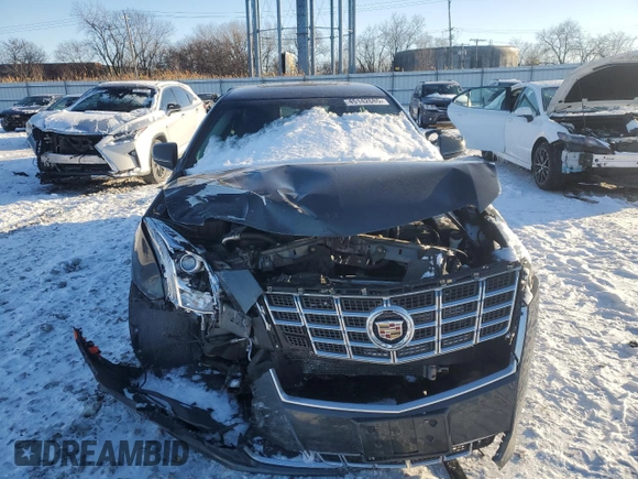 2014 Cadillac XTS with VIN 2G61L5S37E9185986, listed as a Copart auction lot 45142685 with 61,940 mi miles and Salvage Title. Bid and sale history available at carsss.com. Image 5.