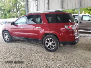 2014 GMC Acadia SLT z VIN 1GKKRRKDXEJ252640, wystawiony jako Copart lot #55743615 z przebiegiem 160 473 mil mil oraz Szkody całkowita. Historia ofert i sprzedaży dostępna na DreamBid. Obrazek 2.