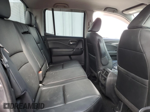 2018 Honda Ridgeline RTL with VIN 5FPYK3F56JB016036, listed as a Copart auction lot 60274985 with 86,934 mi miles and Non repairable. Bid and sale history available at DreamBid. Image 10.