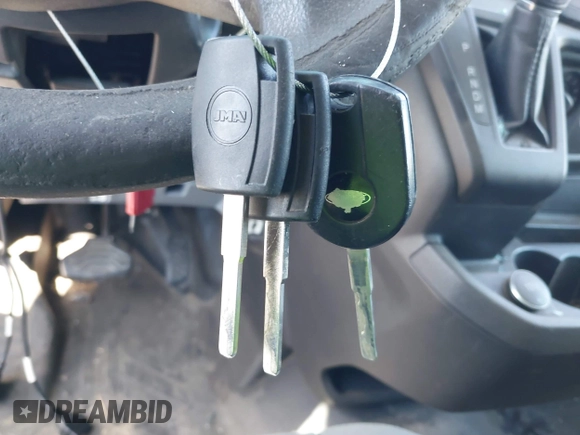 2017 Ford Transit with VIN 1FTYE1CM3HKB50922, listed as a IAAI auction lot 41676383 with 162,206 mi miles and . Bid and sale history available at DreamBid. Image 11.