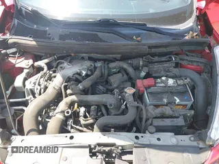 2014 Nissan Juke SL with VIN JN8AF5MV7ET483065, listed as a IAAI auction lot 42076991 with 66,899 mi miles. Bid and sale history available at carsss.com. Image 10.