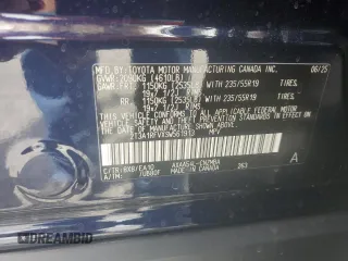 2025 Toyota RAV4 XLE Premium z VIN 2T3A1RFVXSW561913, wystawiony jako Copart lot #64755135 z przebiegiem 216 mil mil oraz Szkoda całkowita • Salvage title. Historia ofert i sprzedaży dostępna na DreamBid. Obrazek 13.