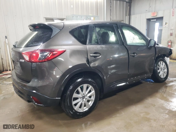 2016 Mazda CX-5 Touring with VIN JM3KE4CY7G0858375, listed as a Copart auction lot 48178145 with 39,258 mi miles and Salvage Title. Bid and sale history available at carsss.com. Image 3.