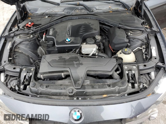 2014 BMW 3 Series 328i with VIN WBA3A5G53ENP31702, listed as a Copart auction lot 88897265 with 196,230 mi miles and Salvage Title. Bid and sale history available at DreamBid. Image 13.