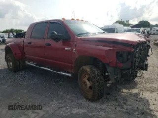2007 Dodge 3500 SLT с VIN 3D7MX49C97G706574, выставлен на аукционе Copart как лот 59835025 с пробегом 297 565 миль миль и Чистый • Clean title. История ставок и продаж доступна на DreamBid. Изображение 4.
