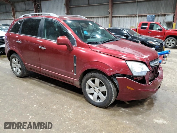 2009 Saturn VUE XR with VIN 3GSCL53729S609921, listed as a Copart auction lot 47425255 with 196,352 mi miles and Salvage Title. Bid and sale history available at carsss.com. Image 4.
