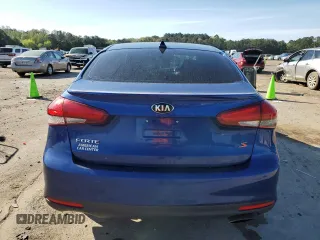 2017 Kia Forte S with VIN 3KPFL4A79HE110939, listed as a Copart auction lot 44929683 with 163,836 mi miles and Clean Title. Bid and sale history available at DreamBid. Image 6.