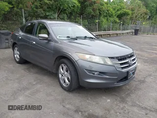 2011 Honda Crosstour EX-L z VIN 5J6TF1H53BL001091, wystawiony jako IAAI lot #42281428 z przebiegiem 154 873 mil mil oraz . Historia ofert i sprzedaży dostępna na DreamBid. Obrazek 1.