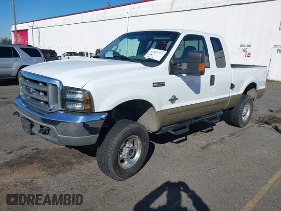 2001 Ford F-350 XL with VIN 1FTSX31F91EA40154, listed as a IAAI auction lot 41561772 with 208,427 mi miles and . Bid and sale history available at DreamBid. Image 16.