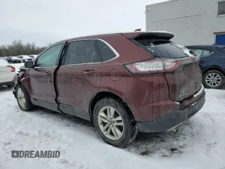 2016 Ford Edge SEL with VIN 2FMPK3J98GBB63118, listed as a Copart auction lot 85703334 with 0 mi miles and Salvage Title. Bid and sale history available at carsss.com. Image 2.