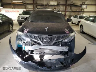 2012 Nissan Murano S with VIN JN8AZ1MW2CW230434, listed as a Copart auction lot 49119965 with 144,883 mi miles and Salvage Title. Bid and sale history available at carsss.com. Image 5.