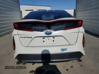 2020 Toyota Prius LE z VIN JTDKARFP5L3158691, wystawiony jako Copart lot #55255125 z przebiegiem Nie podano mil oraz Szkoda całkowita • Salvage title. Historia ofert i sprzedaży dostępna na DreamBid. Obrazek 6.