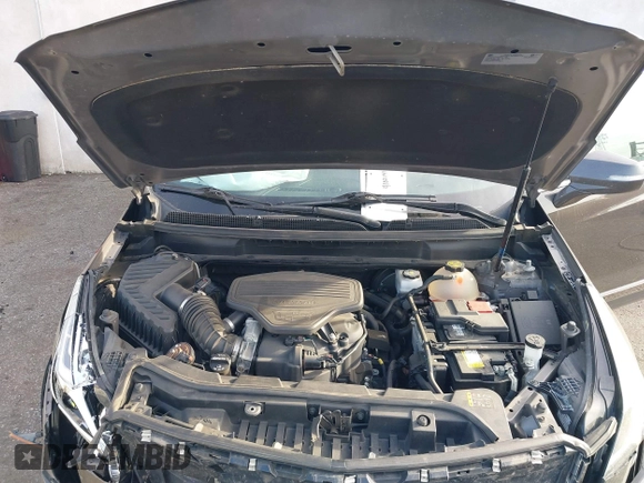 2020 Cadillac XT5 Premium Luxury FWD with VIN 1GYKNCRS0LZ122920, listed as a IAAI auction lot 41021418 with 68,125 mi miles. Bid and sale history available at carsss.com. Image 10.