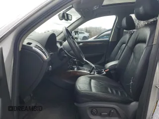 2011 Audi Q5 Premium Plus with VIN WA1LFAFPXBA080999, listed as a Copart auction lot 50189575 with 174,521 mi miles and Clean Title. Bid and sale history available at DreamBid. Image 7.