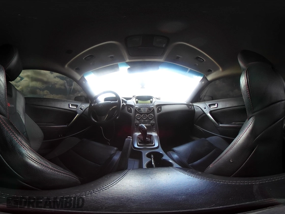 2014 Hyundai Genesis Coupe Ultimate with VIN KMHHU6KJ1EU120076, listed as a IAAI auction lot 42373762 with 100,537 mi miles and . Bid and sale history available at DreamBid. Image 19.